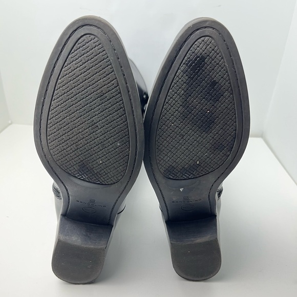 Bandolino Pries Black Harness Riding Knee High Boots Wide Calf - Picture 8 of 11